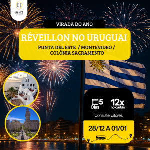 RÉVEILLON 2026 NO URUGUAI